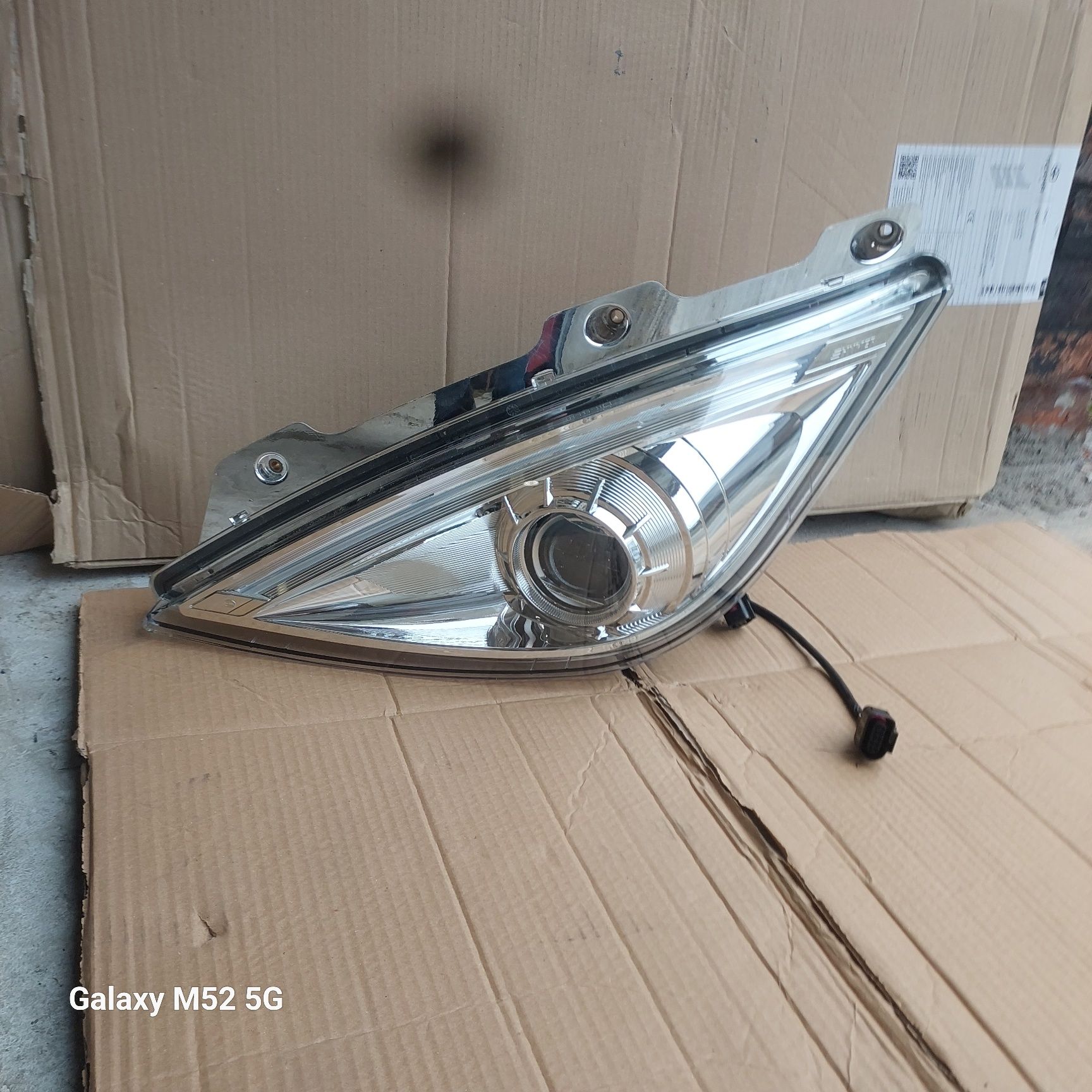 Reflektor Hymer Led lewy
