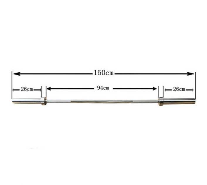Прямий гриф для штанги Newt 1.5 м, 50 мм (NE-OL-150)