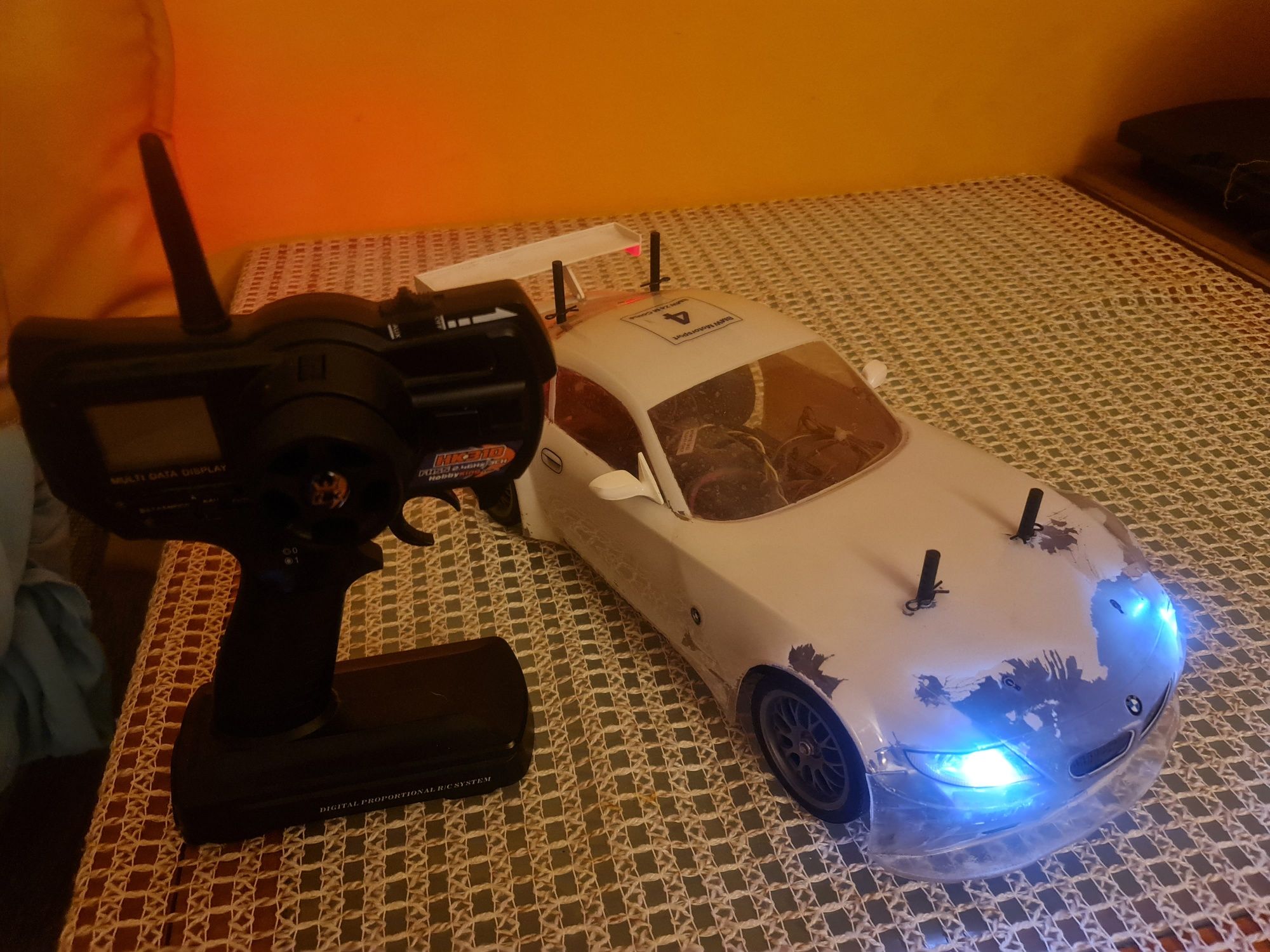 BMW Z4 M coupe racing tt-01 tamiya