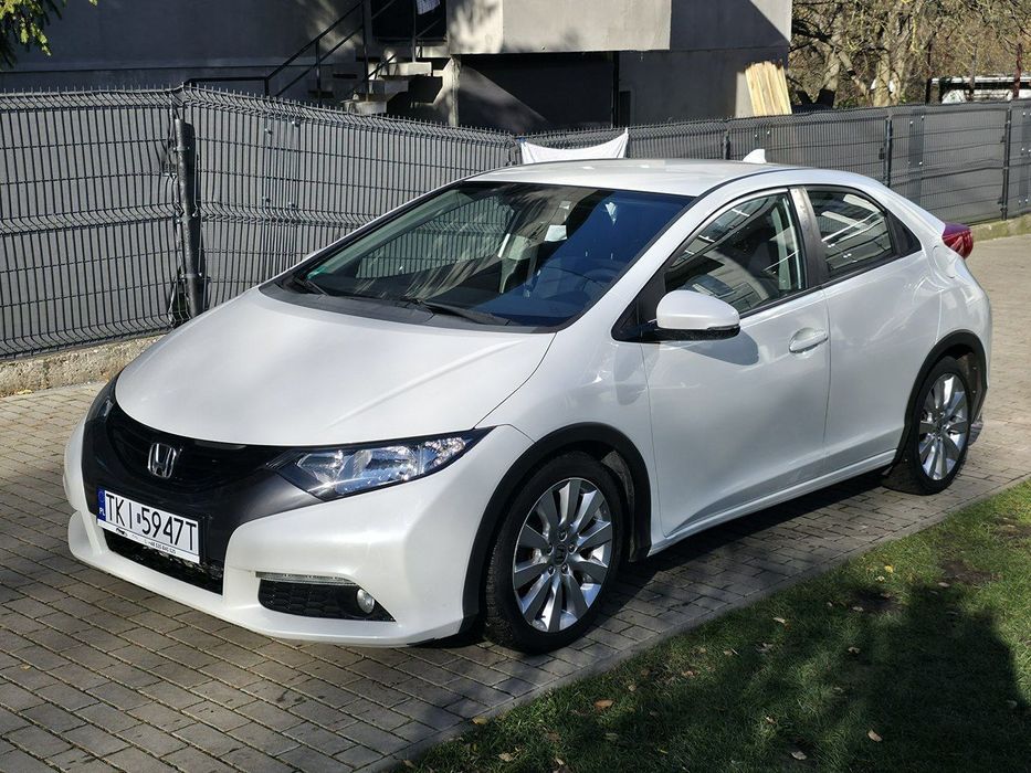Honda Civic 1.8 Benzyna | Serwisowany | Gwarancja | Bogate wyposażenie | Automat