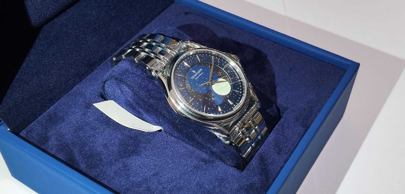 Tecnotempo - Automatyczny - "Moon Phase" Specjalna Edycja TT.50MPA.BL