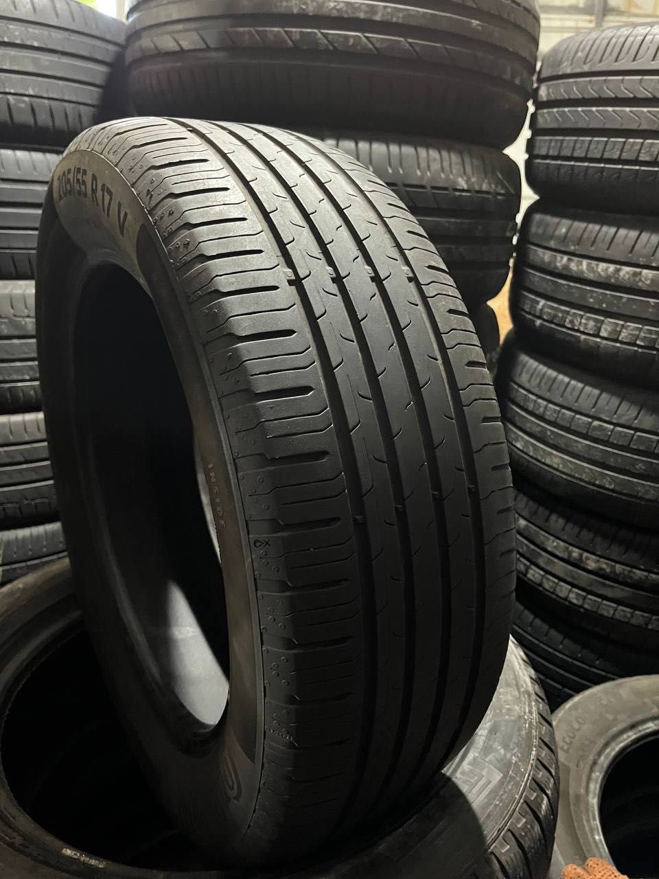 Комплект 205/55/17 Continental Ecocontact 6