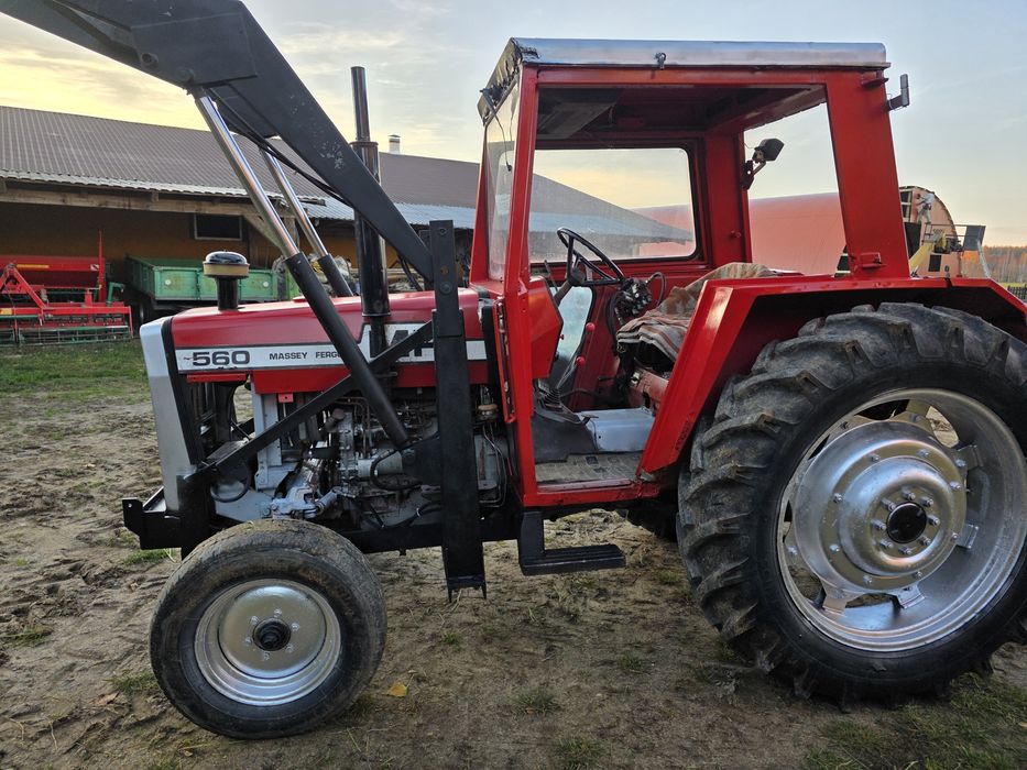 Massey ferguson 560 nie zetor ani ursus 4512