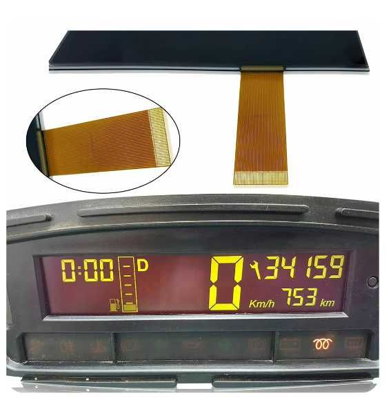 Velocímetro / Display Microcar MC1 MC2 e Ligier - Novo
