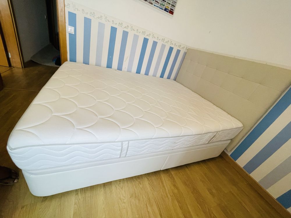 Cama casal sommier