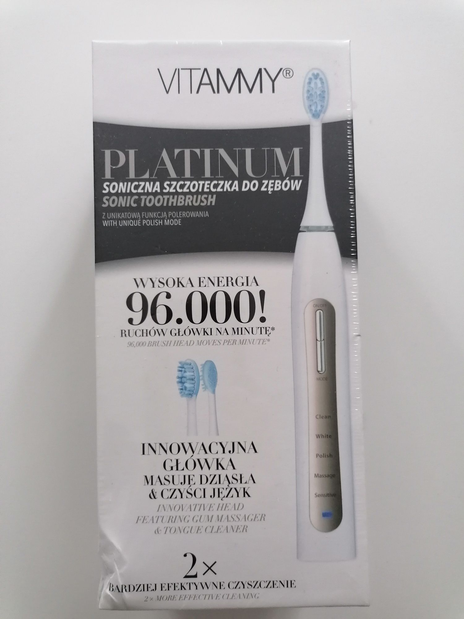 Szczoteczka soniczna Vitammy Platinum