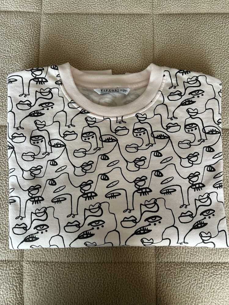 Swetshirt Tiffosi 13-14 anos NOVA