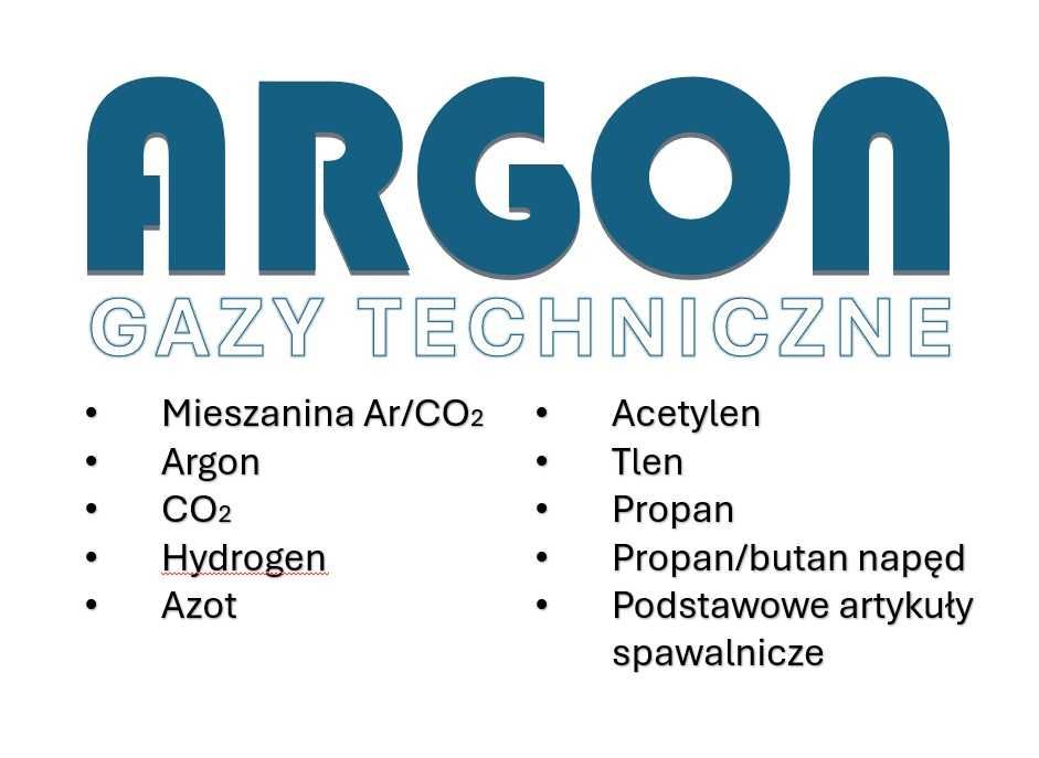 gaz Argon CO2 MIX
