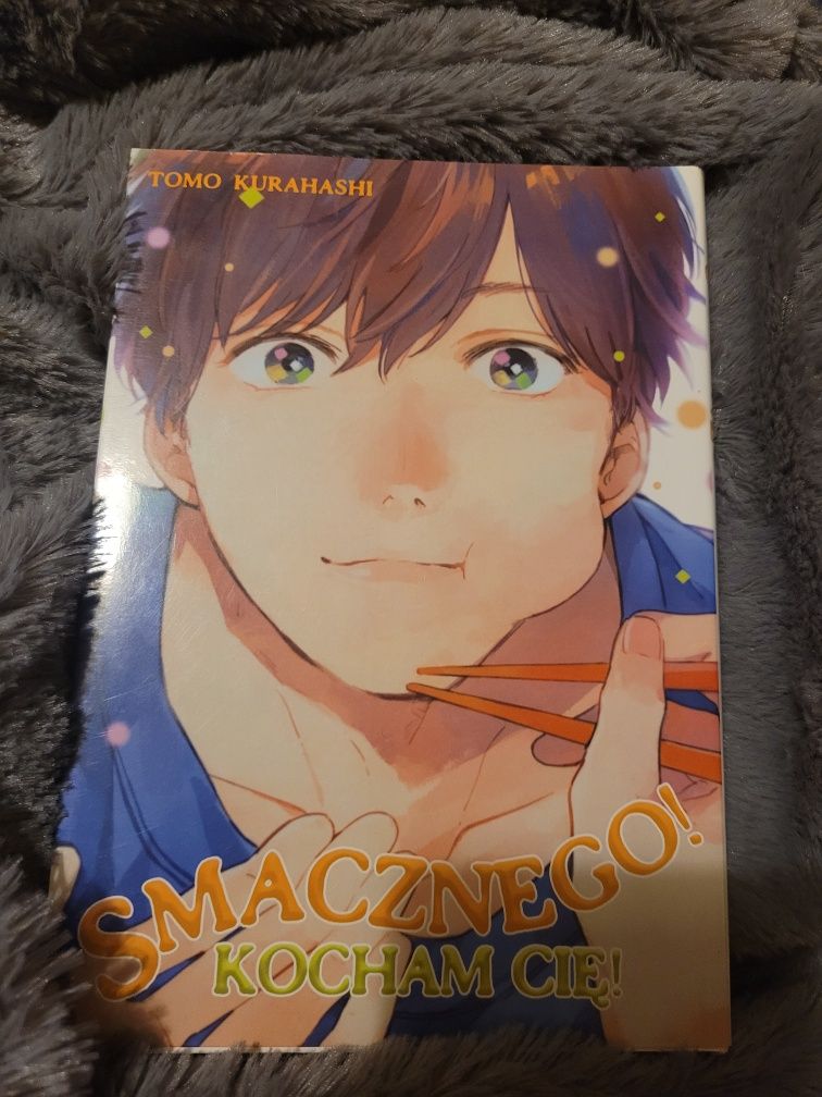 Smacznego Kocham cię Yaoi manga