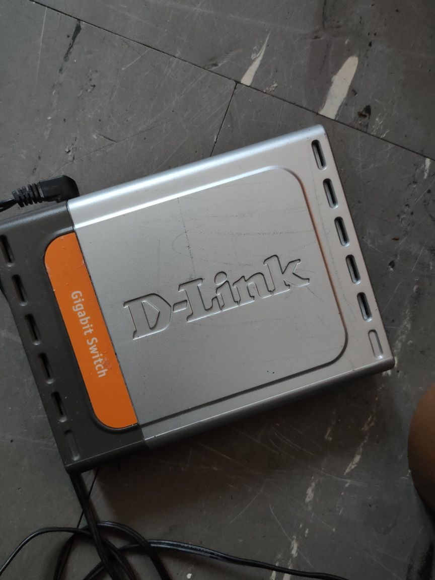 D-link DGS-1005D nie testowany