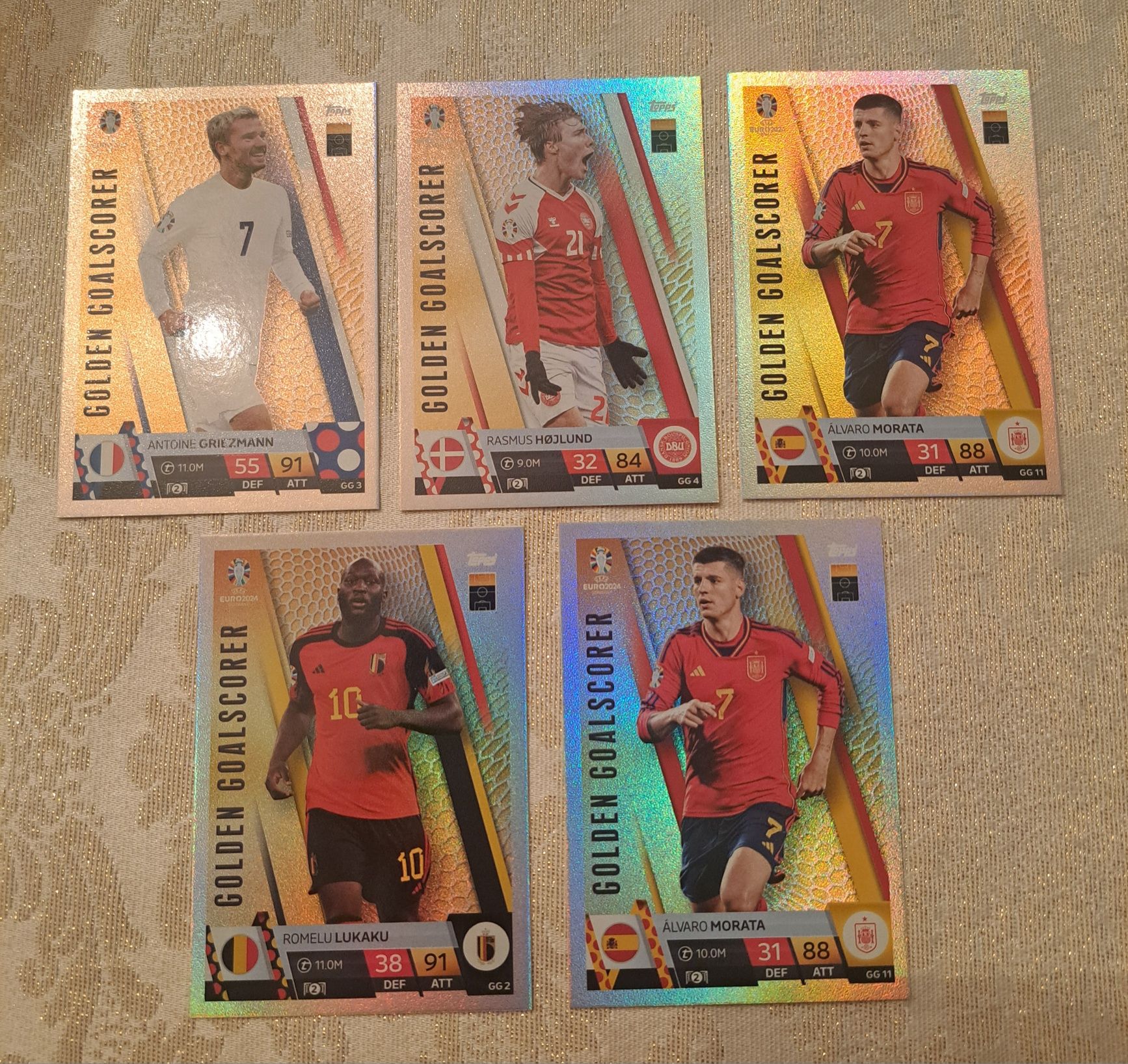 Cartas match attack 2024