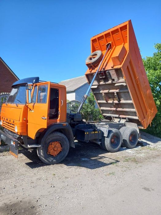 Камаз самоскид