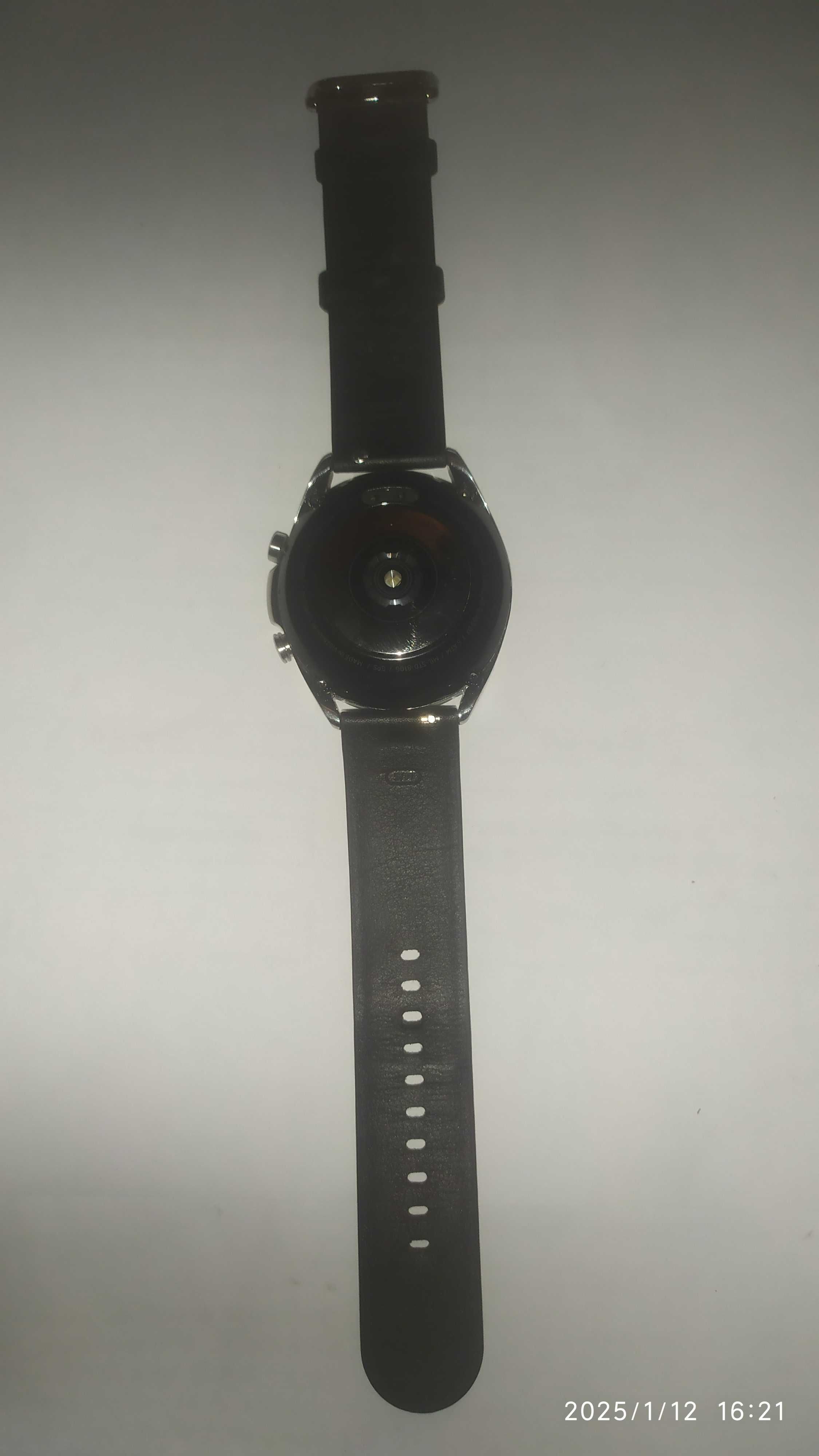 Zegarek SmartWatch Samsung Galaxy Watch 3 SM-R850 GPS 41 czarno srebrn