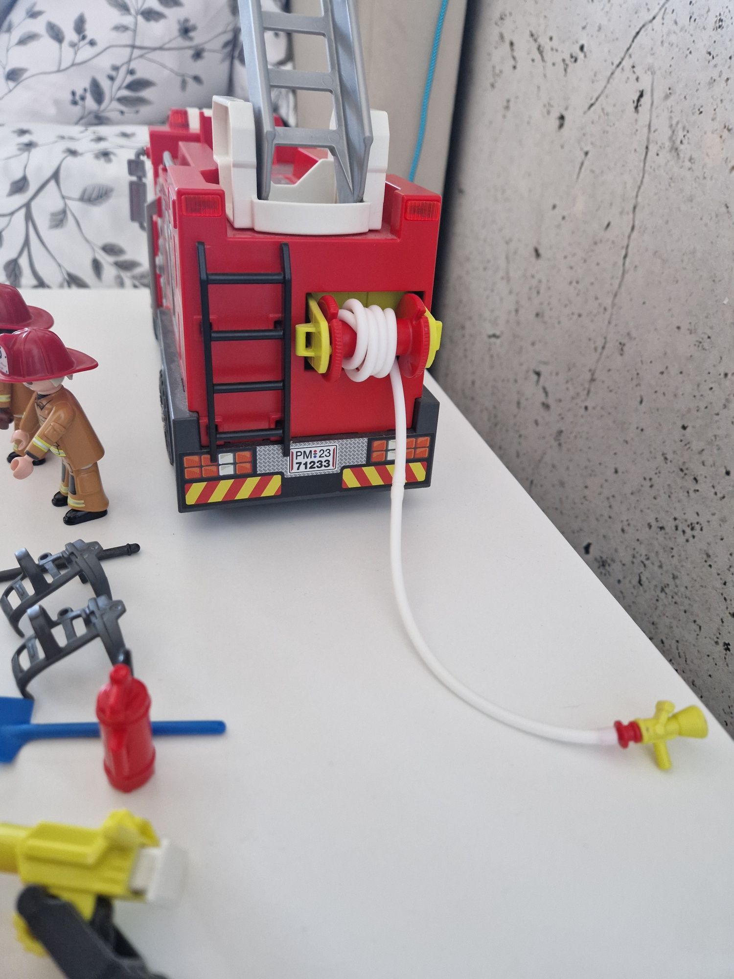 Auto strażackie Play Mobil
