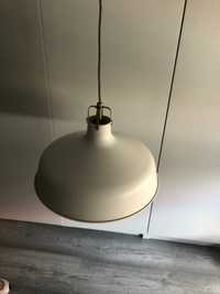candeiro de teto nonovo ikea modelo Renarp com lampada de poupanca ene