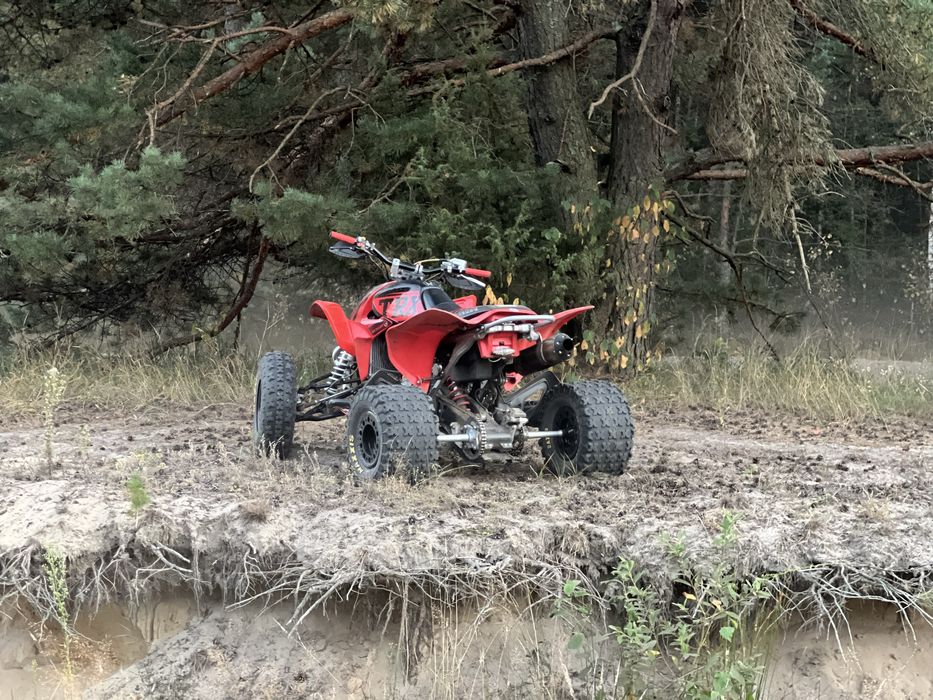Квадроцикл спорт HONDA TRX 450R