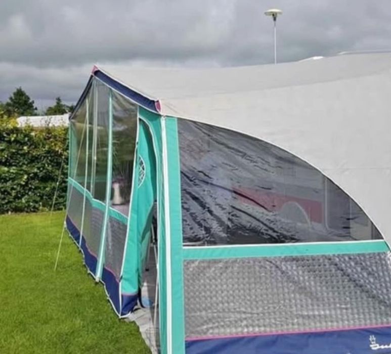 Przedsionek do przyczepy kempingowej, namiot Isabella letni Sun Flex G