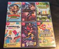 Sprzedam wymienie gry Nintendo Switch ps5