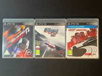 Zestaw Gier Need For Speed Na Konsolę PlayStation 3 Stan Jak Nowy