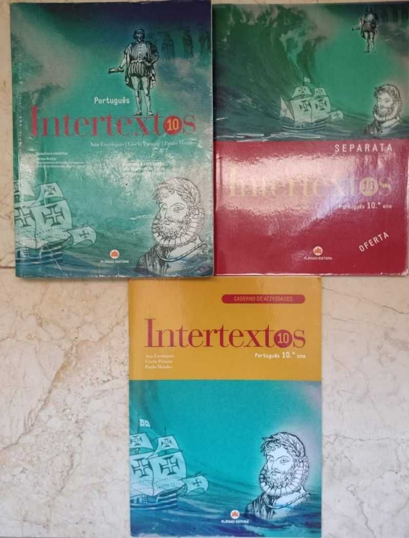 Livros Escolares + CA 10ºano