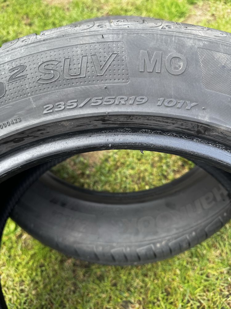 Opony letnie 235/55R19