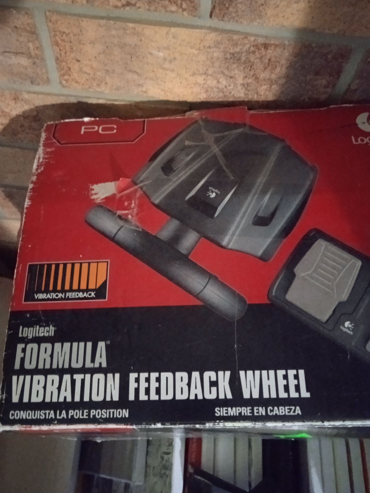 Logitech Formula Vibration Feedback.