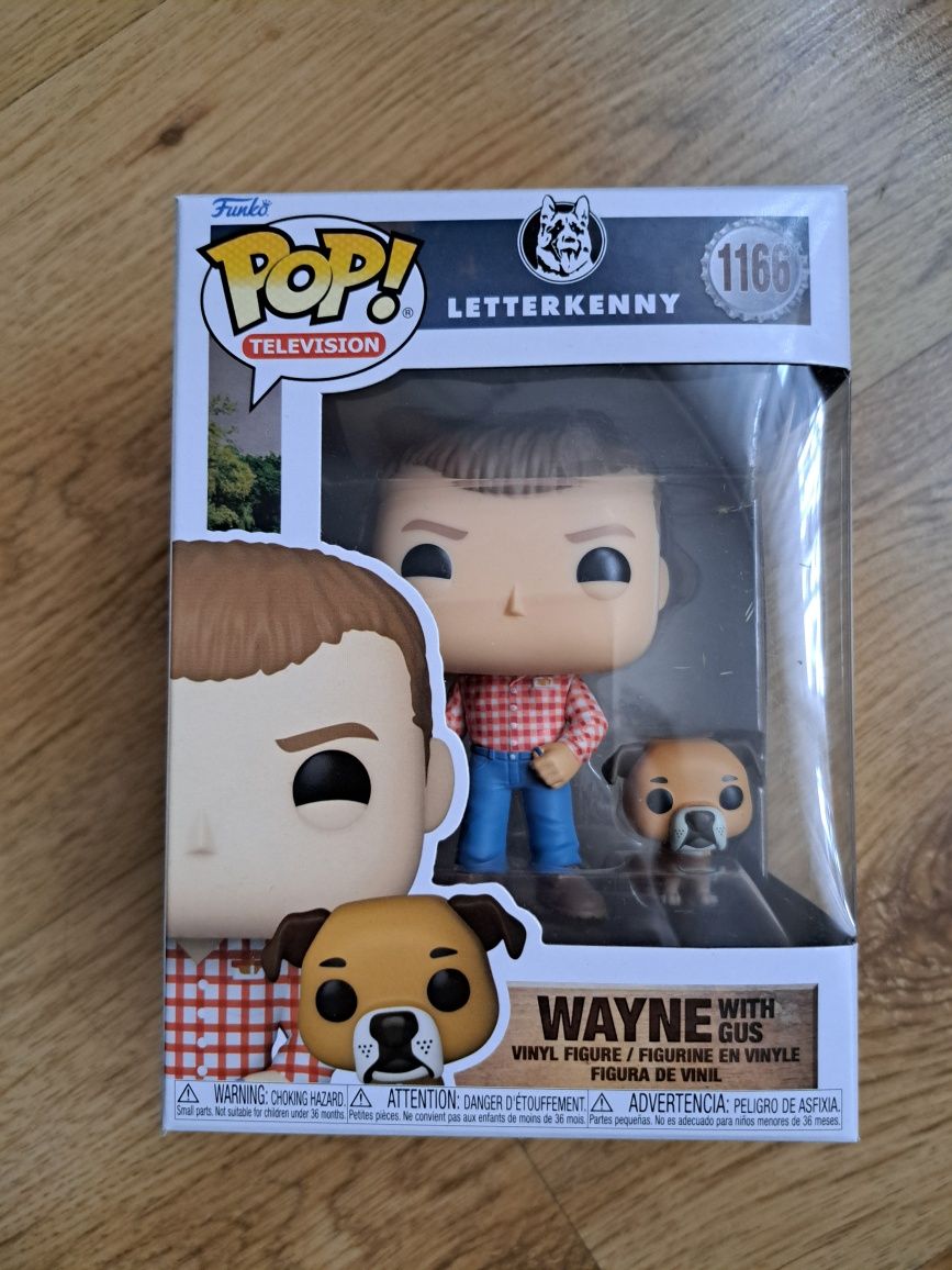 Figurka Funko POP Wayne with GUS Letterkenny