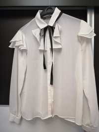 Blusa branca da  Zara