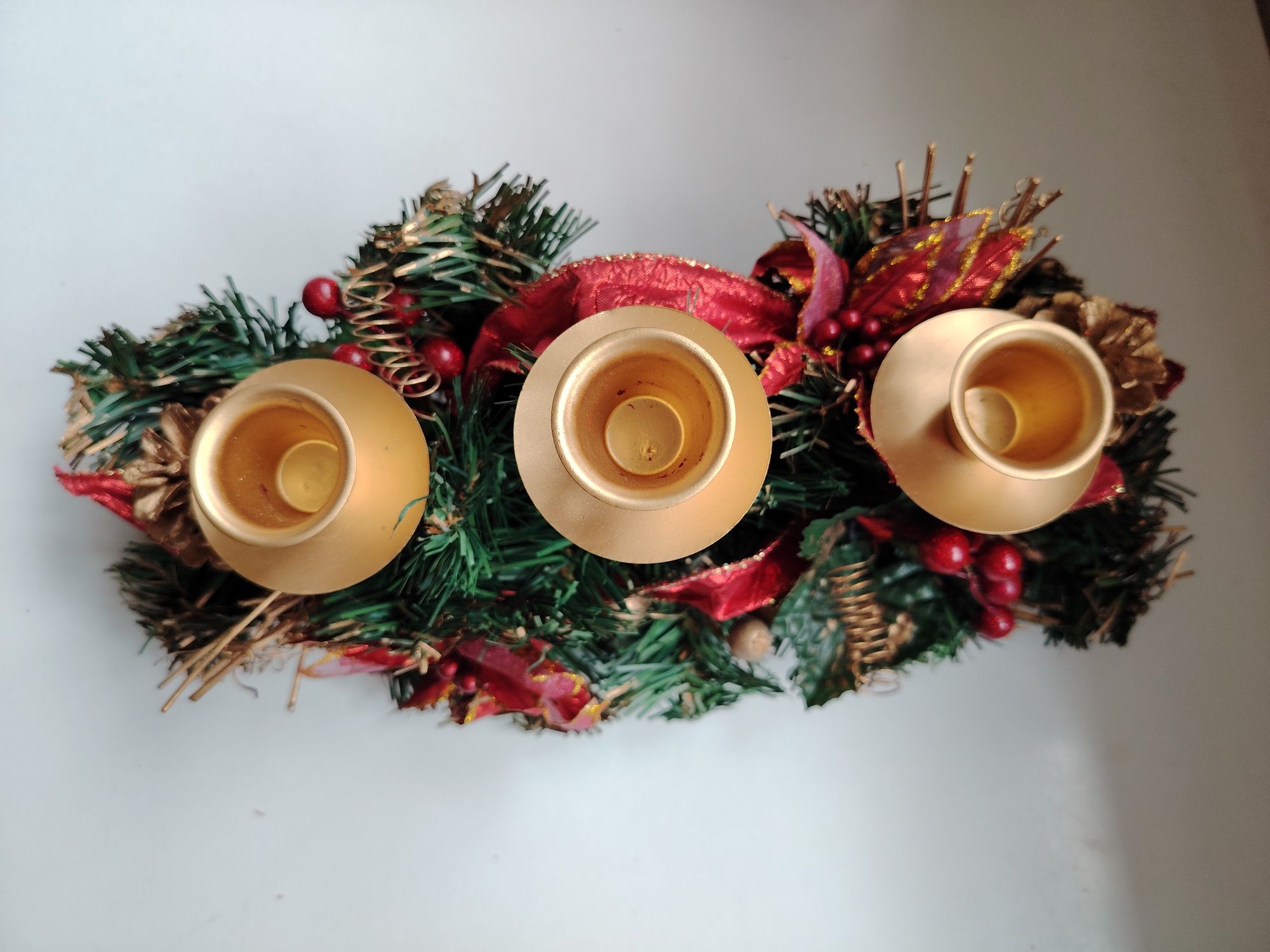 Centro de mesa de Natal