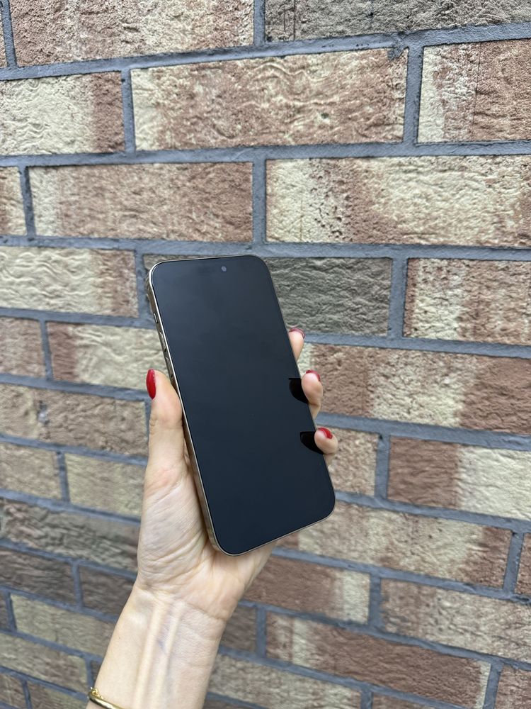 Used iPhone 14 pro max 128Gb. (Gold)
