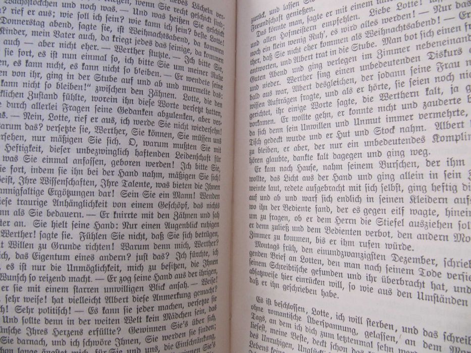 3.	GOETHES WERKE IN SECHS BÄNDEN. Dritter Band. Leipzig 1910.