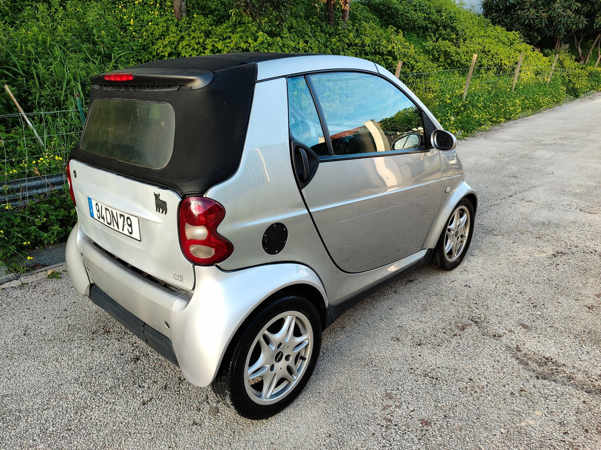 Smart Fortwo Cabrio 0.8cdi Passion