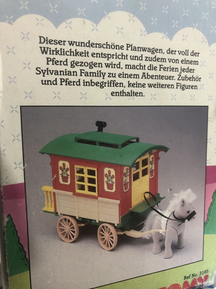 Sylvanian Families Caravana