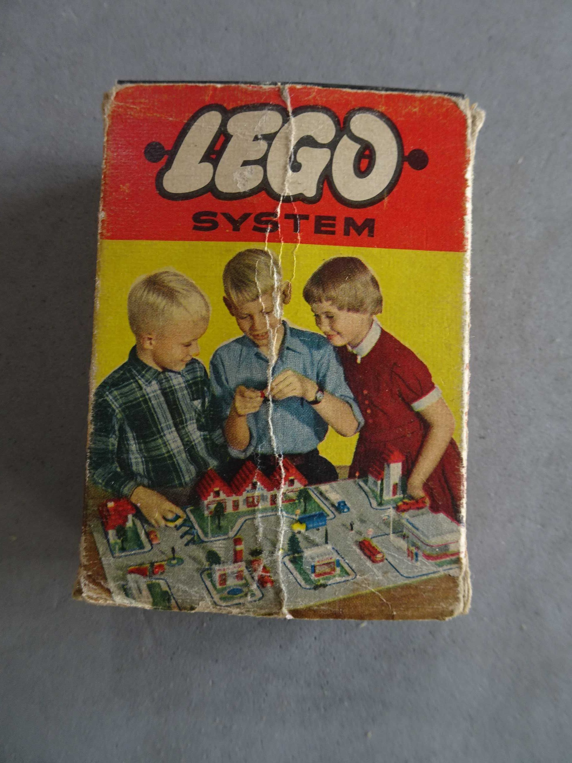 Antiga caixa Lego System 283