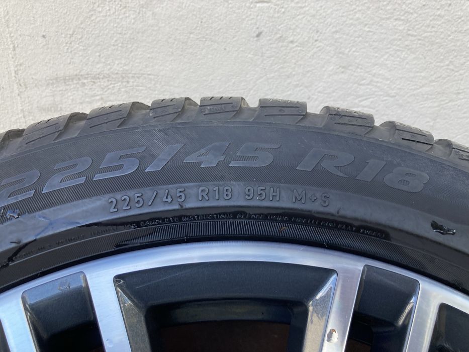Oryginalne koła BMW serii 3 (G20 G21) 18”
