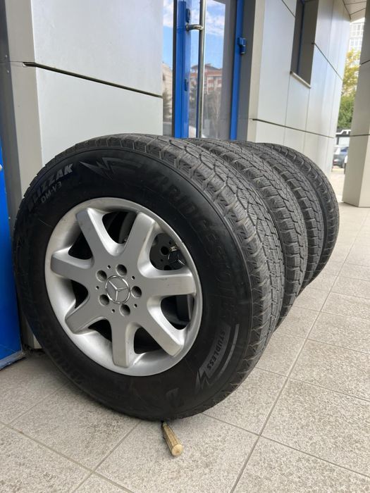 Диски з гумою від мерседесу