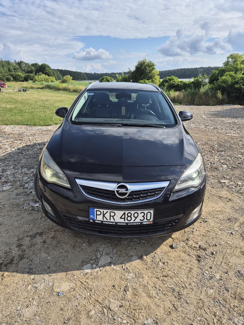 Opel Astra OPEL ASTRA COSMO - ogłoszenie prywatne, historia przebiegu, pewne