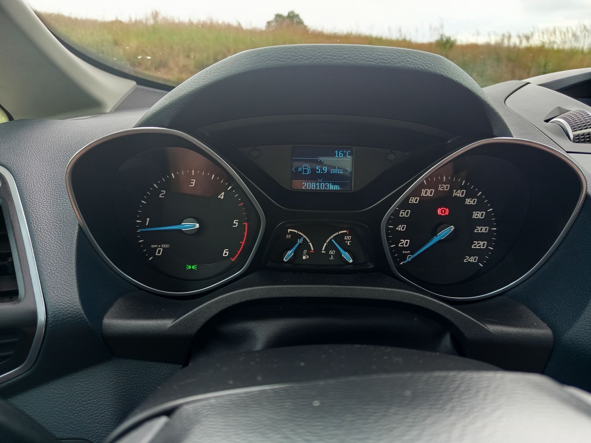 Ford c max 1.6 diesel