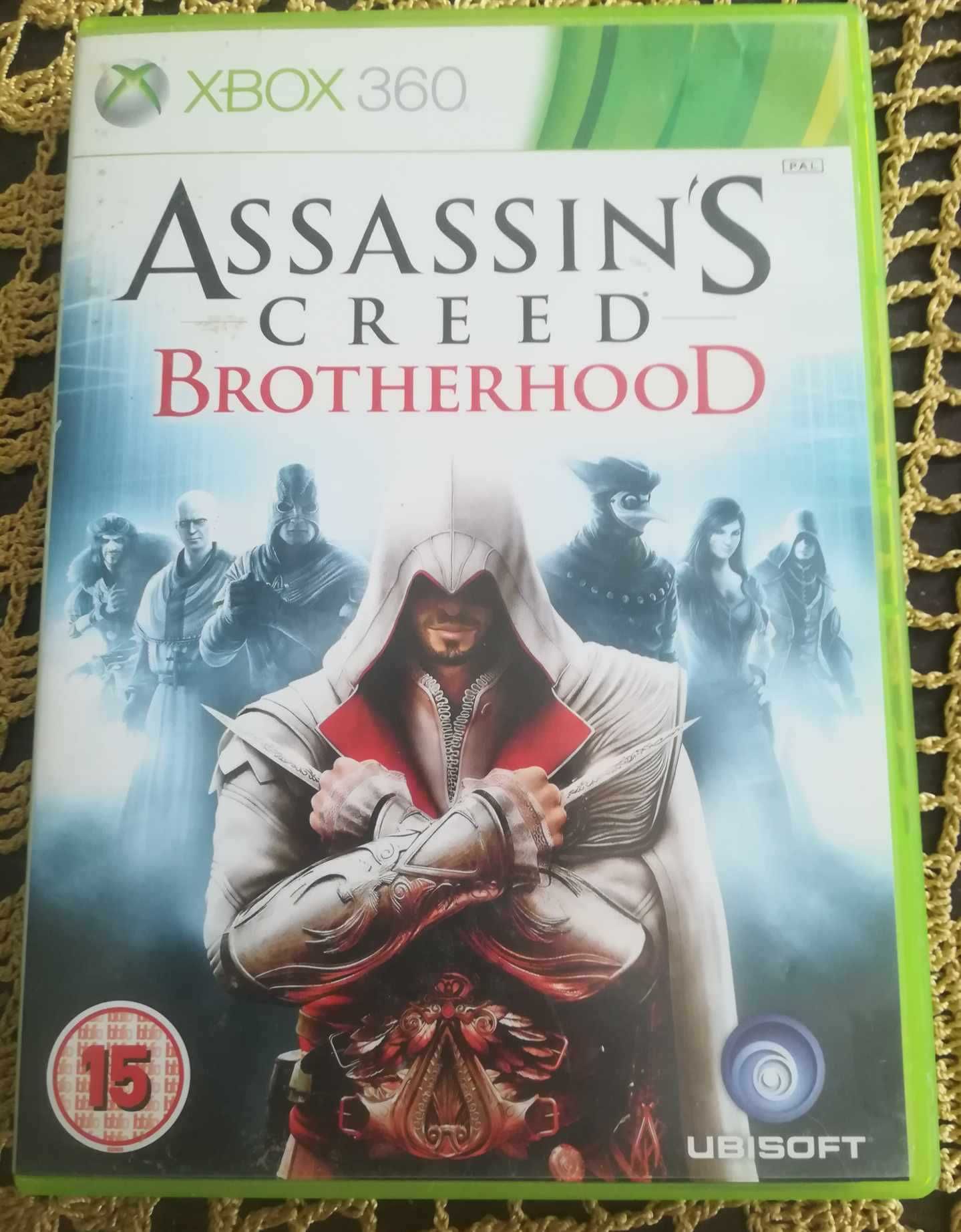 XBOX360 gra Assassins Brotherhood - używana stan bdb