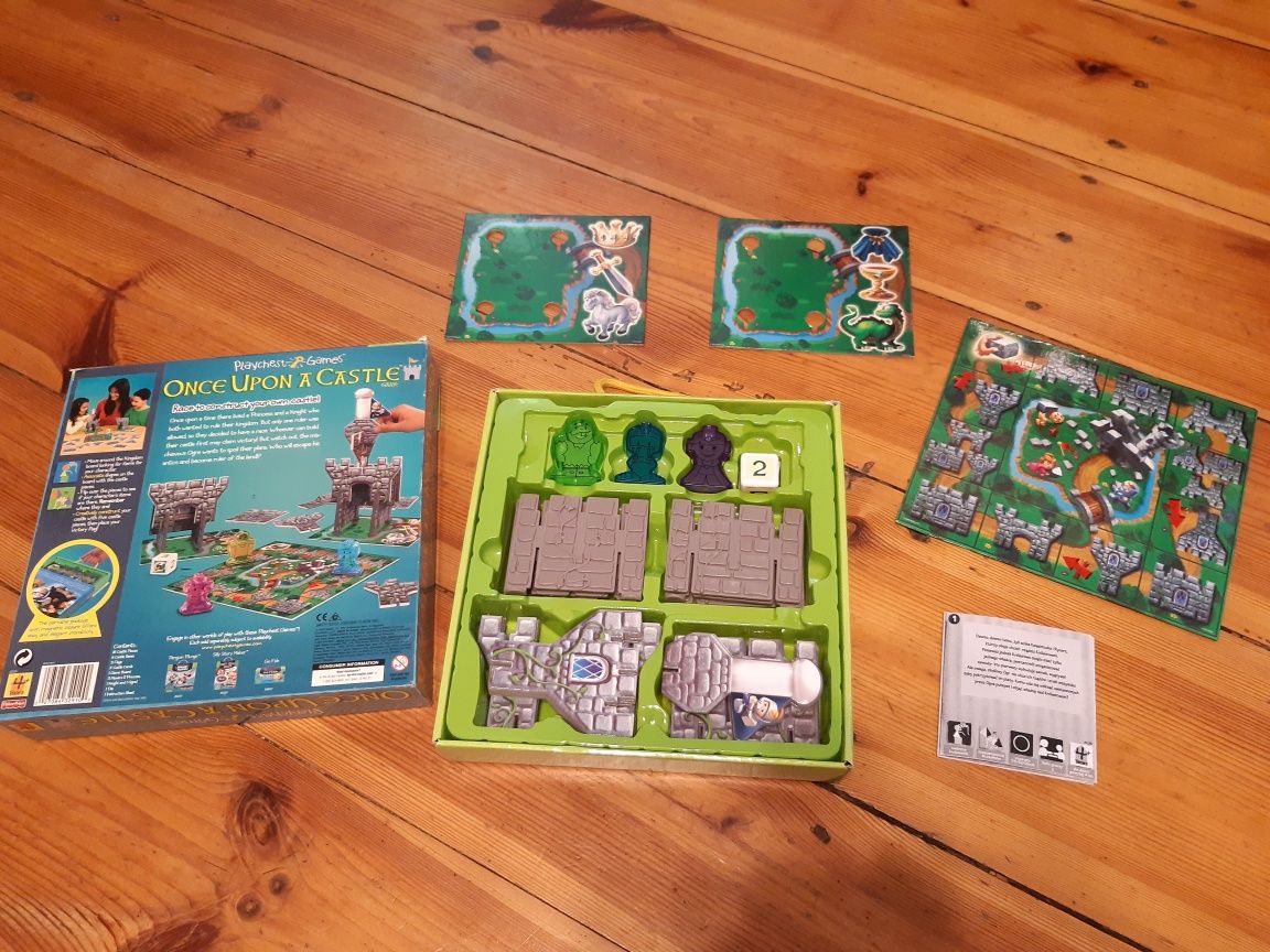 Sprzedam grę Once Upon a Castle firmy Fisher Price