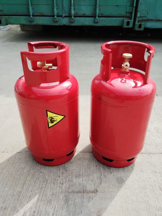 Газовий балон 5л, 12л, 27л, 50л металевий, пропан