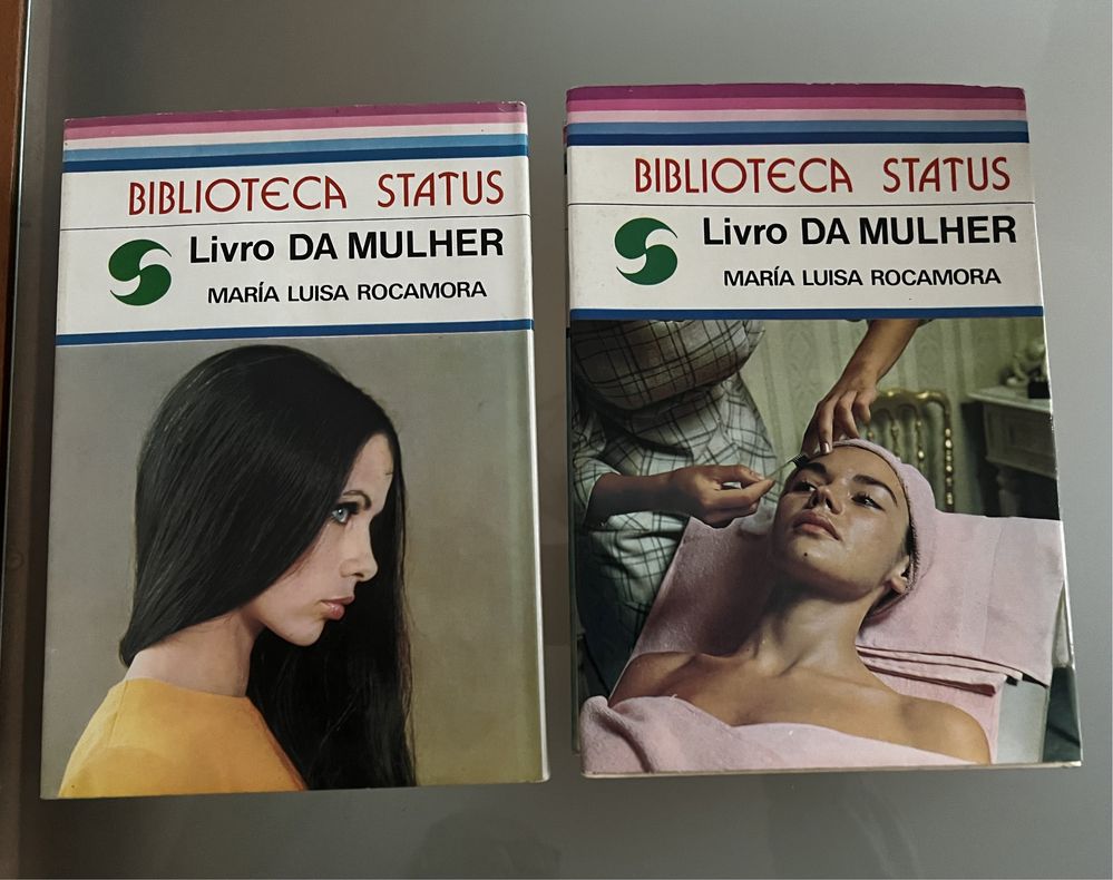 Livro da Mulher - 1974 - 2 volumes