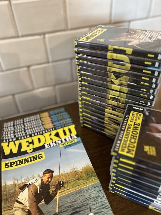 Magazyn wędkuje płyty+czasopisma Wędkarstwo