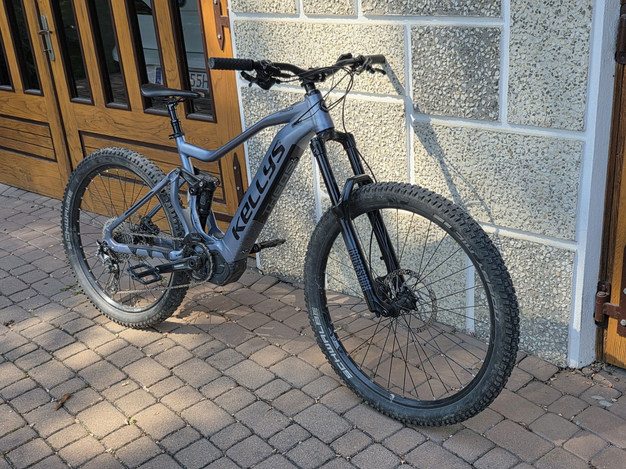 Kellys theos i50 'L' Shimano Steps 500 km przebieg