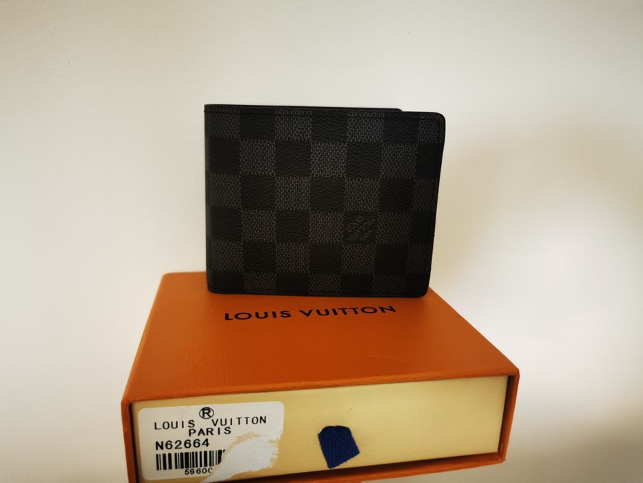 Portfel Louis Vuitton LV wallet damier