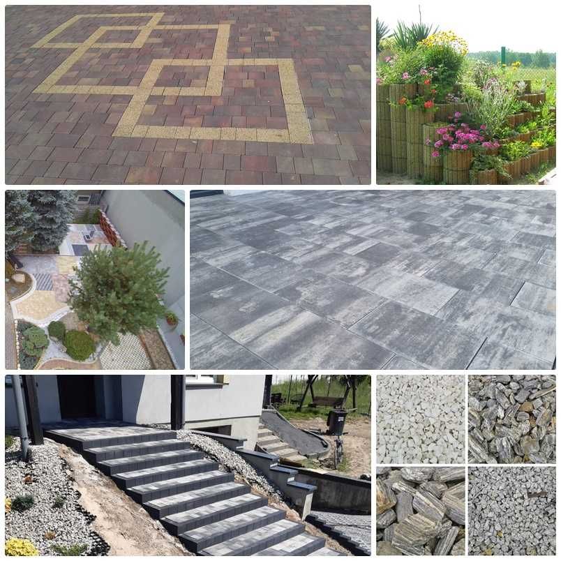 Obrzeże chodnikowe 75x20x5 szare
