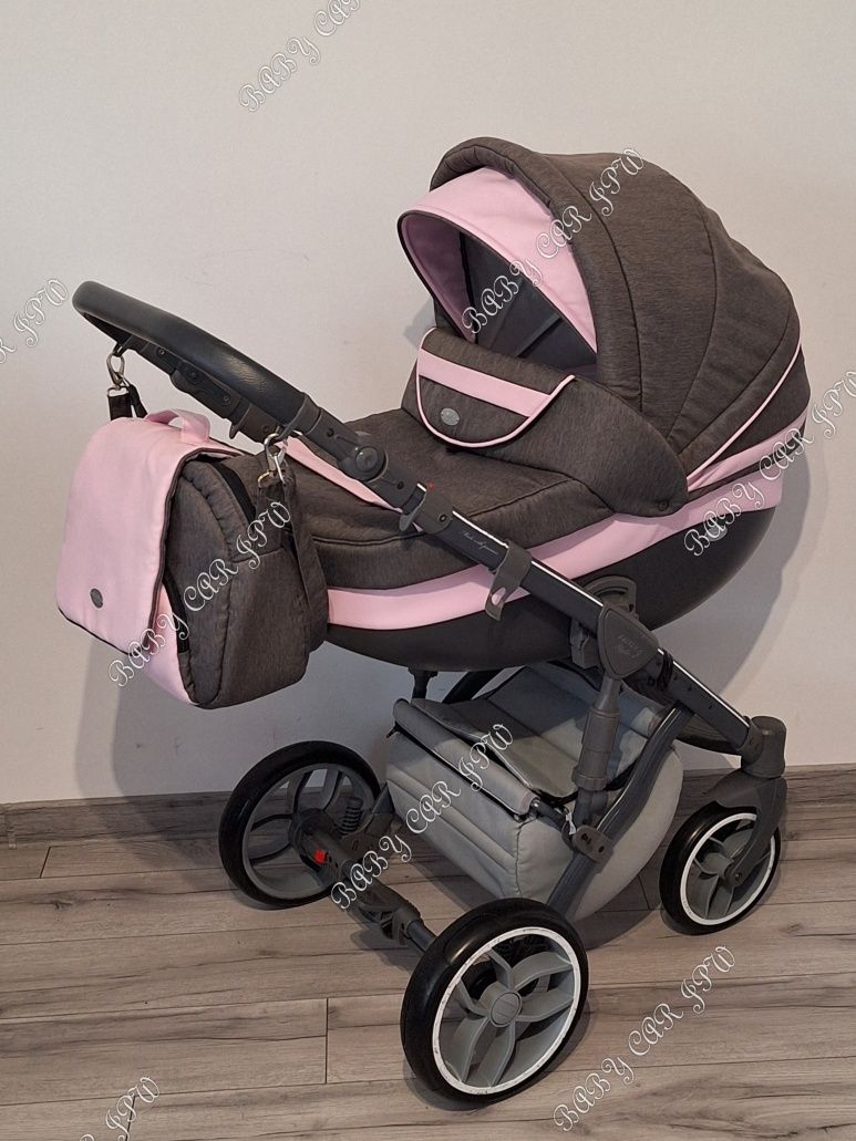 Wózek 2w1/3w1/4w1 BABY MERC Faster 3