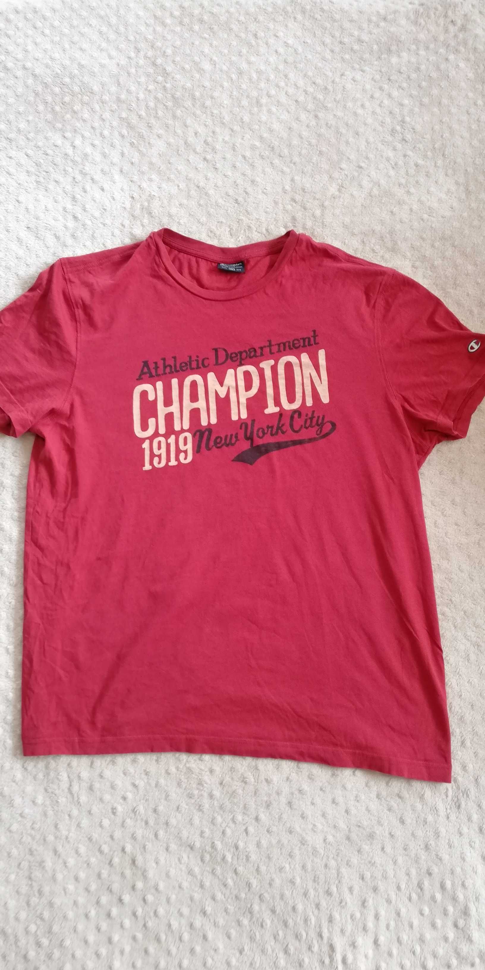T-shirt Champion r. XL koszulka męska