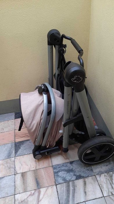 carrinho bebé confort zelia alcofa e assento 2 posições