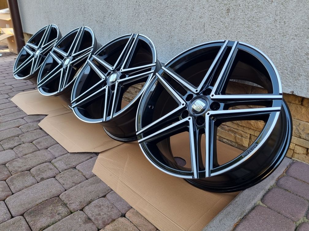 ALUFELGI 5x112 18 Audi Volkswagen Skoda Seat Mercedes BMW GERMANY!